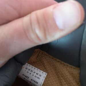 Gray Timberland Boots